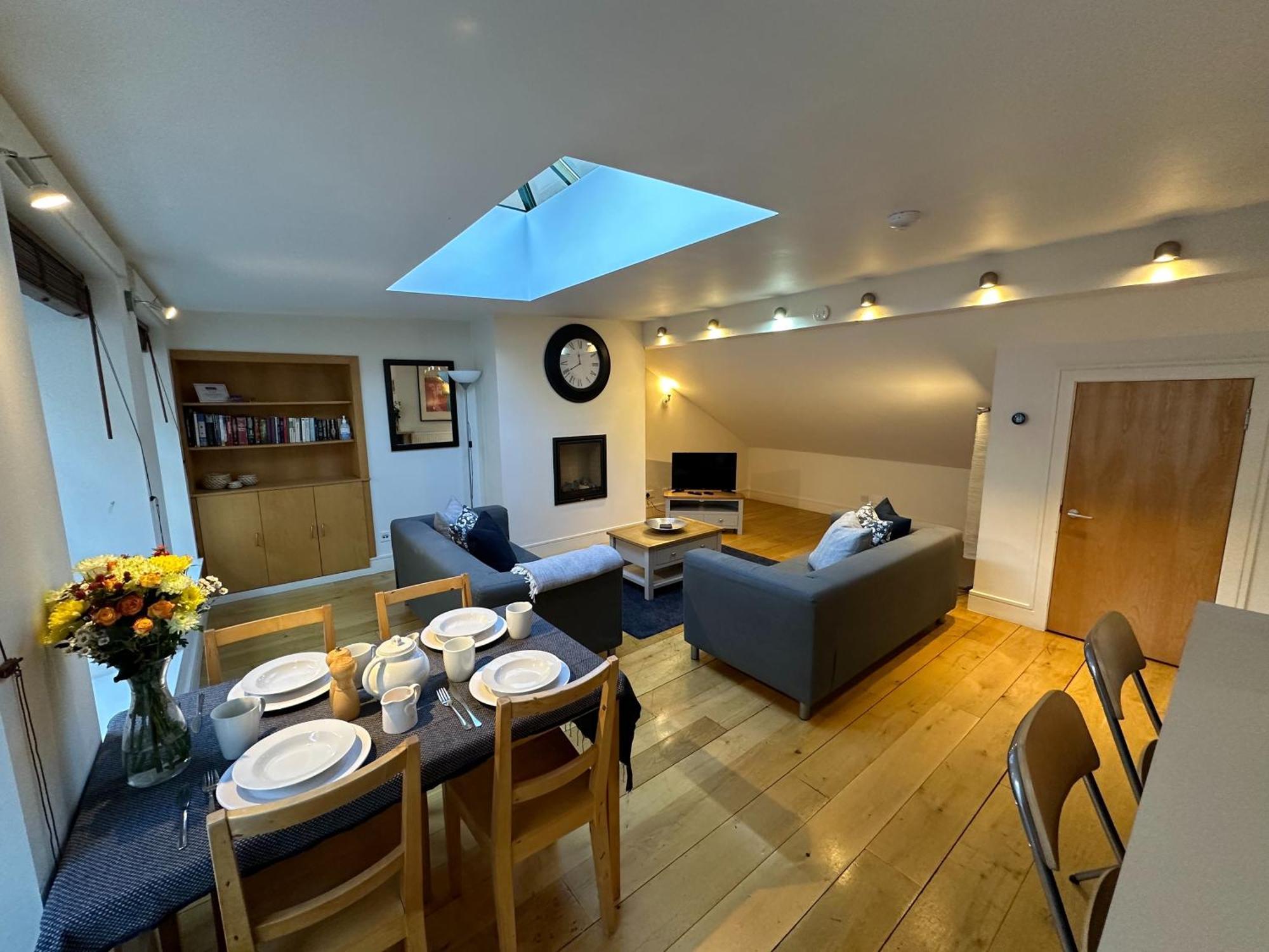 Apartment Thistle Lane เอดินบะระ ภายนอก รูปภาพ