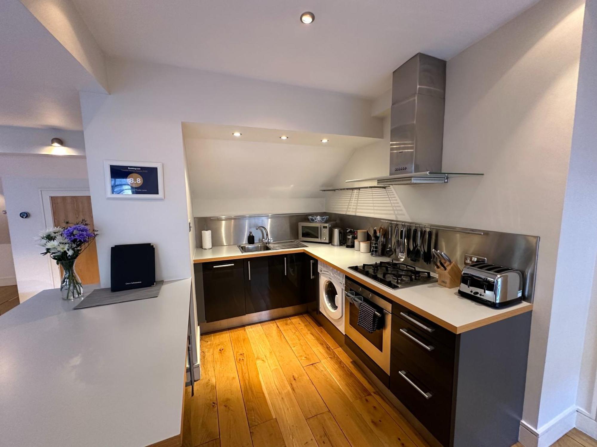 Apartment Thistle Lane เอดินบะระ ภายนอก รูปภาพ